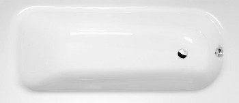 POLYSAN  - LAURA obdélníková vana 160x70x39cm, bílá