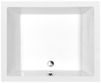 POLYSAN DEEP VANIČKY - DEEP hluboká sprchová vanička, obdélník 110x90x26cm, bílá