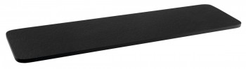 POLYSAN  - IPANEMA polička na vanu, 74x20 cm, černá