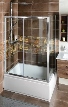 POLYSAN Deep - DEEP obdélníkový sprchový kout 1100x900mm L/P varianta, čiré sklo