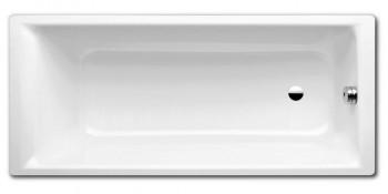 KALDEWEI AMBIENTE - PURO - ocelová vana obdélníková 170 x 75 cm, přepad vpravo  #656