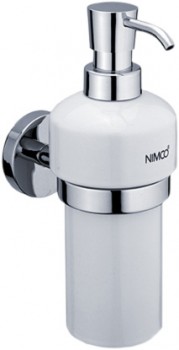 NIMCO Unix - Dávkovač na tekuté mýdlo, chrom