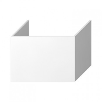 Jika Cubito Pure - Skříňka pod desku, 64x46,7x45 cm, 1x zásuvka, bílá