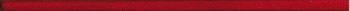 Rako Fashion - listela 60x2 cm, červená lesk (1ks)