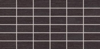 Rako Fashion - mozaika 30x60 cm, černá mat