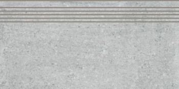 Rako Cemento - schodovka 30x60 cm, šedá mat (bal.=6 ks)