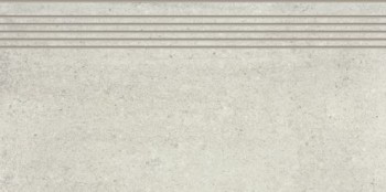 Rako Cemento - schodovka 30x60 cm, šedobéžová mat (bal.=6 ks)