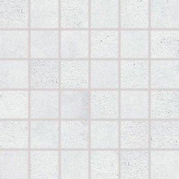 Rako Cemento - mozaika 30x30 cm, světle šedá mat