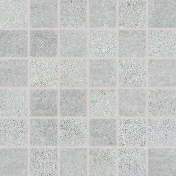 Rako Cemento - mozaika 30x30 cm, šedá mat