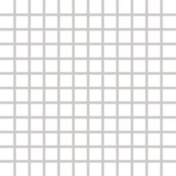 Rako Color Two - mozaika 30x30 cm, bílá mat (bal.=1 m2)