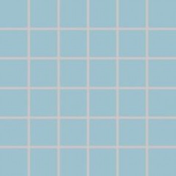 Rako Color Two - mozaika 30x30 cm, světle modrá mat (bal.=1 m2)