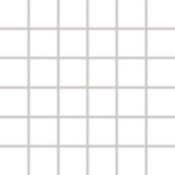 Rako Color Two - mozaika 30x30 cm, bílá lesk (bal.=1 m2)