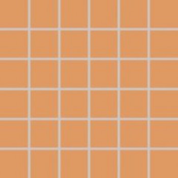 Rako Color Two - mozaika 30x30 cm, světle oranžová mat (bal.=1 m2)