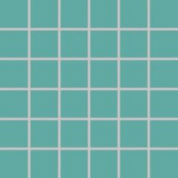 Rako Color Two - mozaika 30x30 cm, tyrkysová mat (bal.=1 m2)