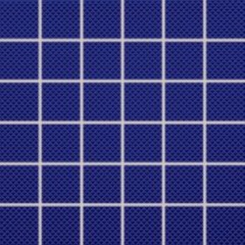 Rako Color Two - mozaika 30x30 cm, tmavě modrá mat (bal.=1 m2)