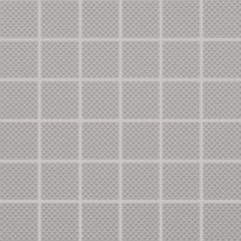 Rako Color Two - mozaika 30x30 cm, šedá mat (bal.=1 m2)