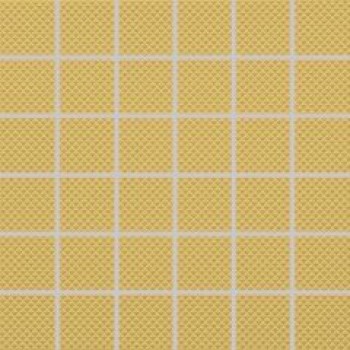 Rako Color Two - mozaika 30x30 cm, tmavě žlutá mat (bal.=1 m2)