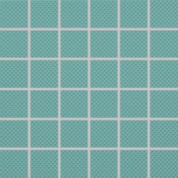 Rako Color Two - mozaika 30x30 cm, tyrkysová mat (bal.=1 m2)