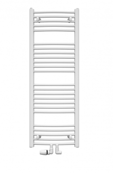 Koralux RONDO CLASSIC-M - Koupelnový radiátor 1820x750, spodní středové připojení