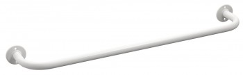 Aqualine WHITE LINE - WHITE LINE držák ručníků 60cm, bílá