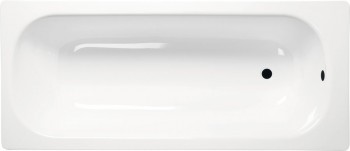 Aqualine  - Obdélníková smaltovaná vana 150x70x39cm, bílá