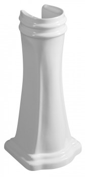 Sapho RETRO KERASAN - RETRO universální keramický sloup k umyvadlům 56,69,73cm, bílá