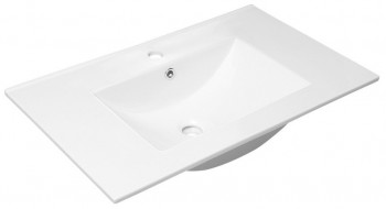 Sapho Slim - SLIM keramické umyvadlo, nábytkové, 76x46 cm, bílá