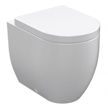 Sapho FLO keramika - FLO WC mísa stojící, 36x51,5cm, spodní/zadní odpad, bílá