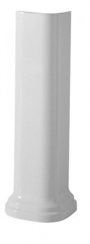 Sapho Waldorf - WALDORF universální keramický sloup k umyvadlům 60, 80 cm, bílá