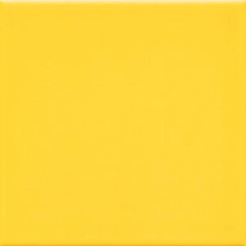 Sapho Unicolor - UNICOLOR 15 obklad Amarillo Limon Brillo 15x15 (1m2)