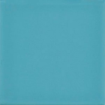 Sapho Unicolor - UNICOLOR 15 obklad Azul Turquesa Brillo 15x15 (1m2)