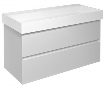 Sapho FILENA - FILENA umyvadlová skříňka 95x51,5x43cm, bílá mat