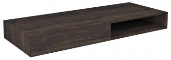 Sapho MORIAN - MORIAN umyvadlová skříňka 120x14x48cm, dub černý, levá