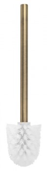 Sapho Diamond - WC kartáč s rukojetí, Ø 75mm, bronz