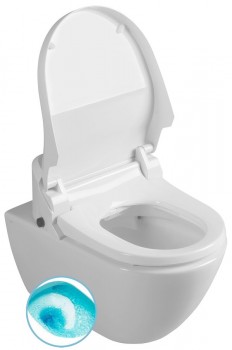 Sapho  - PURA závěsné WC s elektronickým bidetem USPA LUX