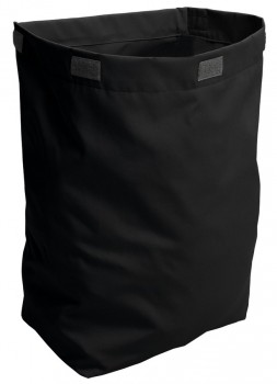 Sapho Ostatní nábytek - Prádelní koš do skříně 310x570x230mm, suchý zip, černá