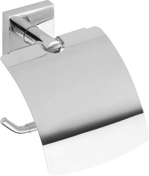 Sapho X-SQUARE - X-SQUARE držák toaletního papíru s krytem, chrom