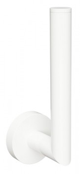 Sapho X-ROUND - X-ROUND WHITE držák toaletního papíru rezervní, bílá