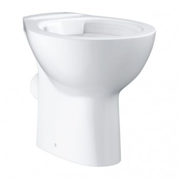 Grohe Bau Ceramic - Stojící WC Rimless, alpská bílá 39430000