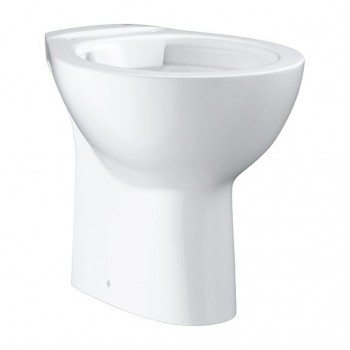 Grohe Bau Ceramic - Stojící WC Rimless, alpská bílá 39431000