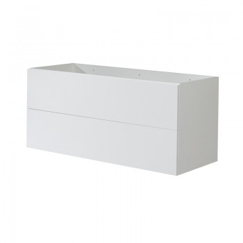Mereo Aira - Aira, koupelnová skříňka 121 cm, bílá