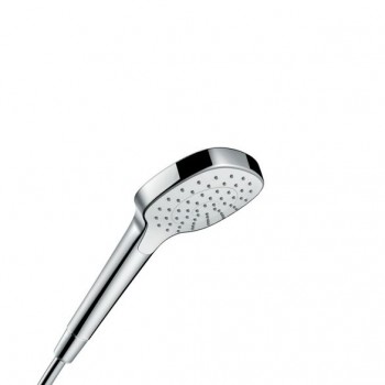 Hansgrohe Croma Select E - Ruční sprcha e 11 cm, 1 jet, bílá chrom 26814400
