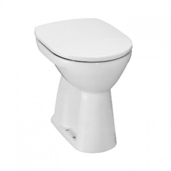 Jika Lyra Plus - WC stojící 47x36 cm, ploché splachování, svislý odpad 