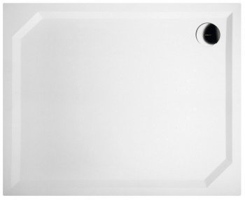 Gelco G5 - SARA sprchová vanička z litého mramoru, obdélník 110x90cm, hladká