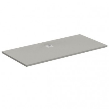 Ideal Standard Ultra Flat S - Sprchová vanička 180x80 cm, betonově šedá K8304FS