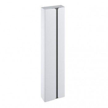 Ravak Balance - Vysoká skříňka 40x160 cm, SB Balance 400, bílá/grafit