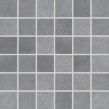 Rako EXTRA - mozaika 30x30 cm, tmavě šedá mat