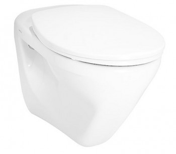 Jika Profil - WC závěsné 51x35,5 cm, ploché splachování, Dual Flush