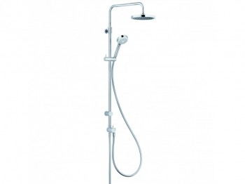 KLUDI Logo - Dual Shower System, sprchová souprava, chrom