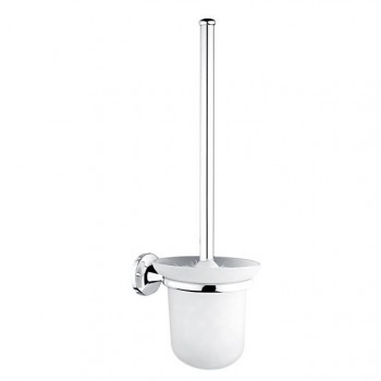 NIMCO Monolit - Toaletní WC kartáč, chrom 